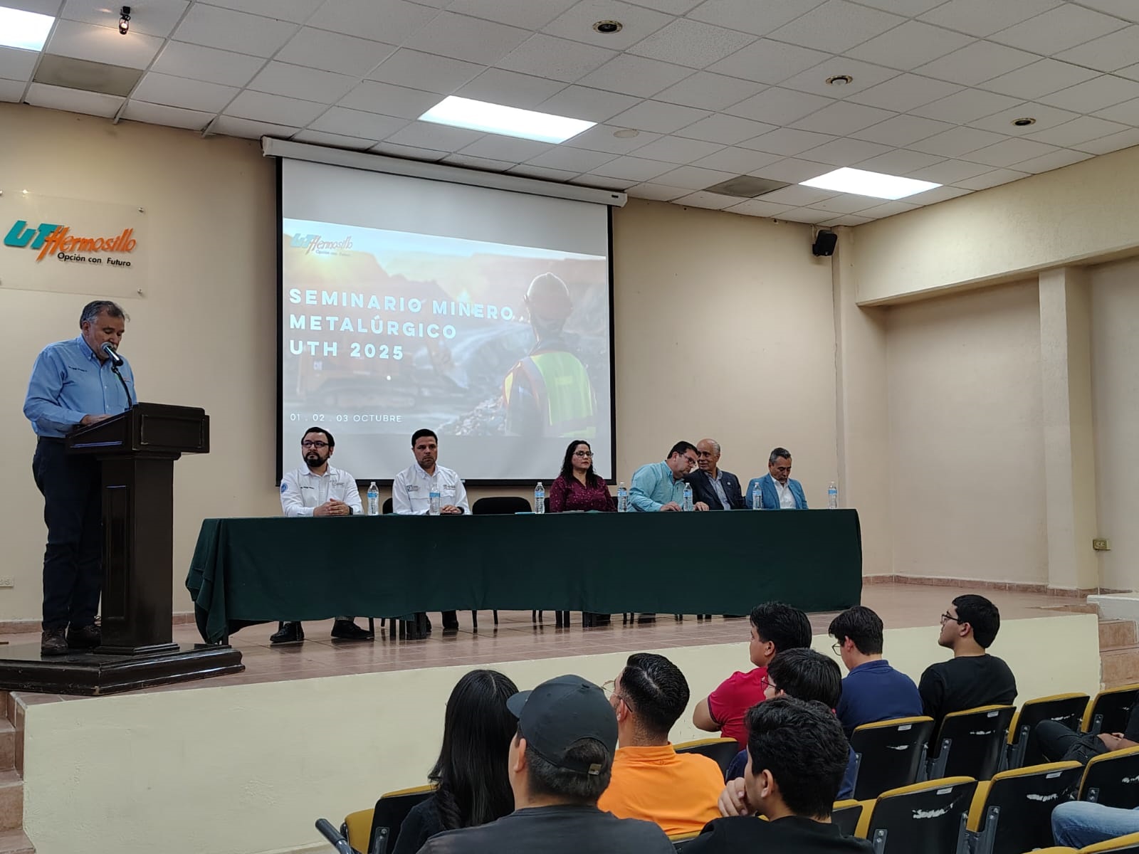 Con la apertura del Seminario de Minería y Metalurgia 2025, se reconoce a Sonora como modelo de minería sustentable en México