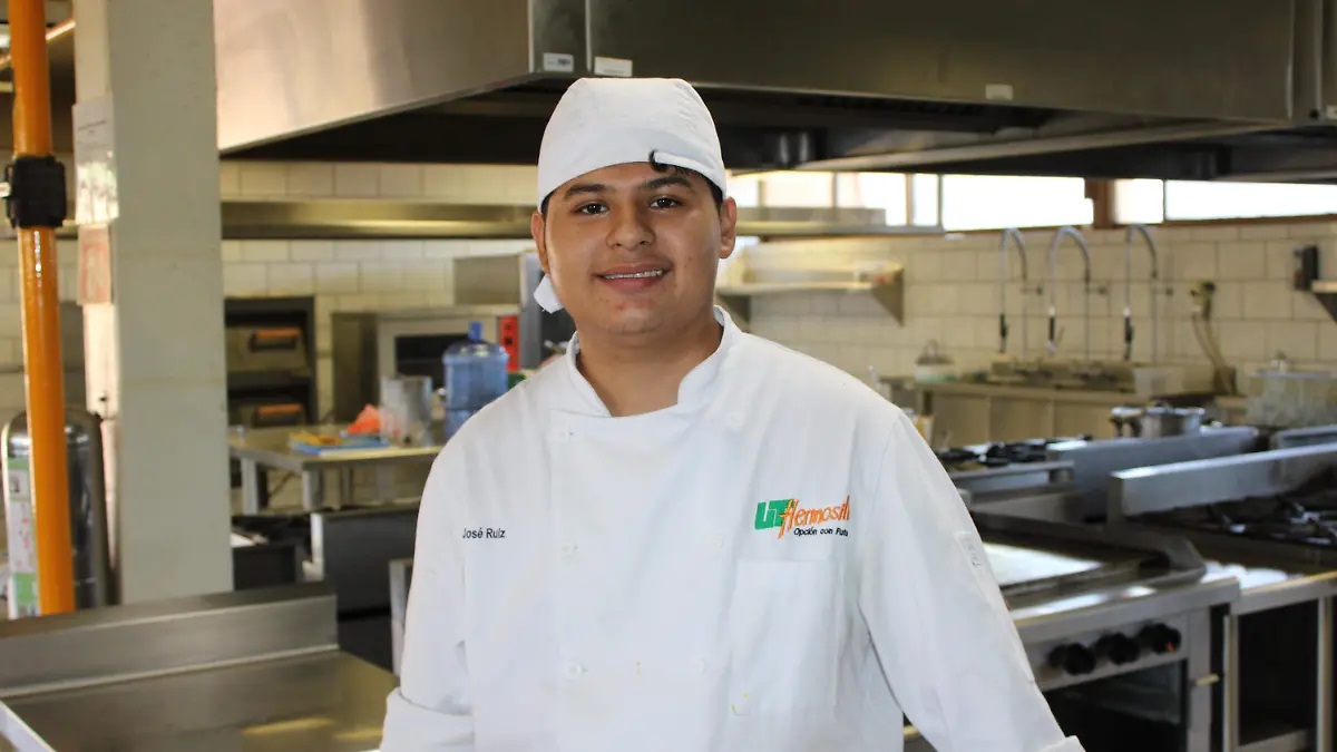José Zaidh busca cumplir sus sueños y ser un chef profesional