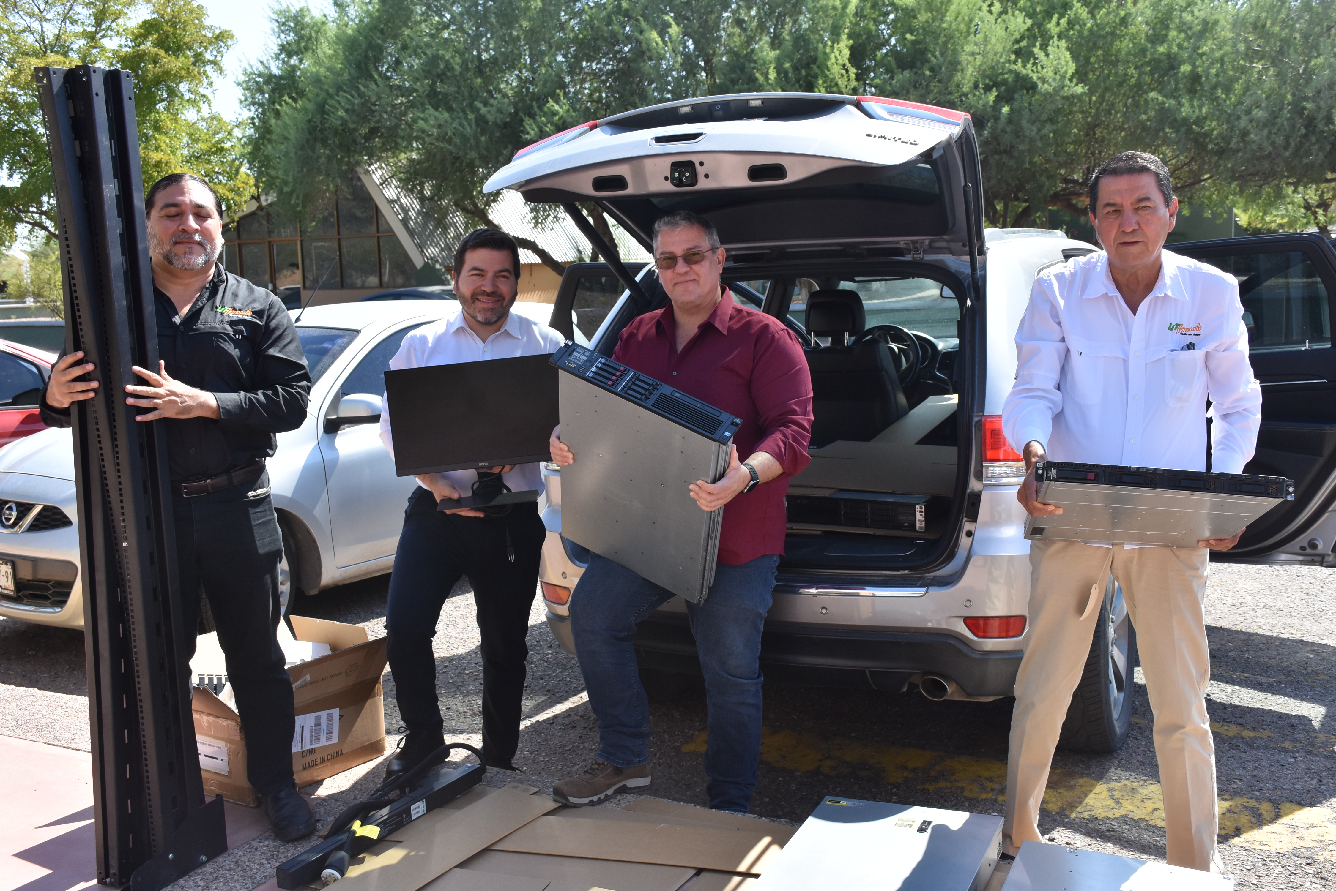 UTHermosillo recibe generoso donativo a través de CANIETI Sonora